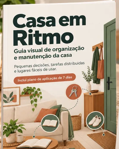 Capa do ebook Casa em Ritmo